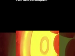 Produktionsprozess für Stahlräder