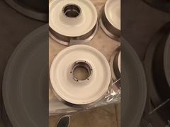 Stahlschienenräder mit Beschichtungsschutz