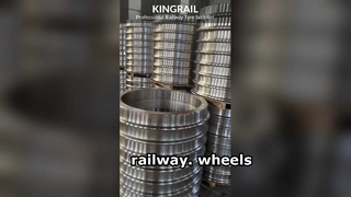 KINGRAIL liefert Eisenbahnreifen, Räder, Achsen, Radsätze und andere Eisenbahnkomponenten für den Personenverkehr